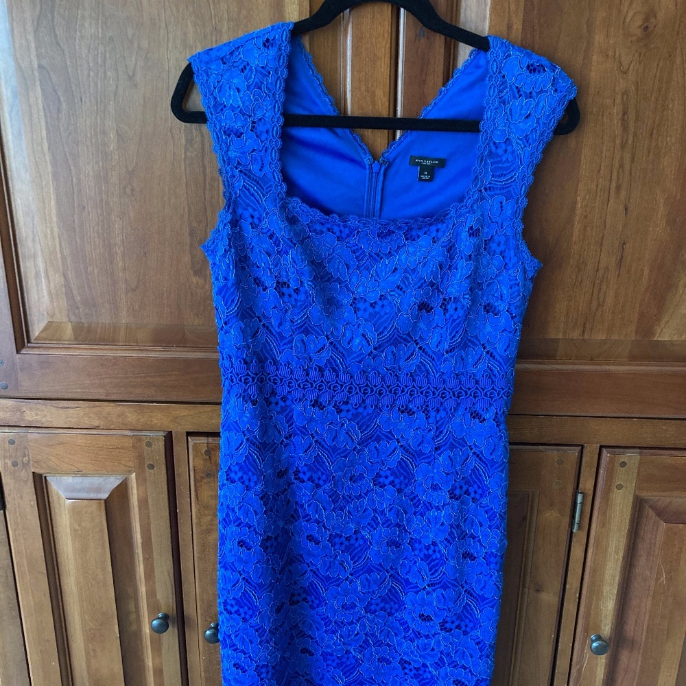 Ann Taylor Lace Dress